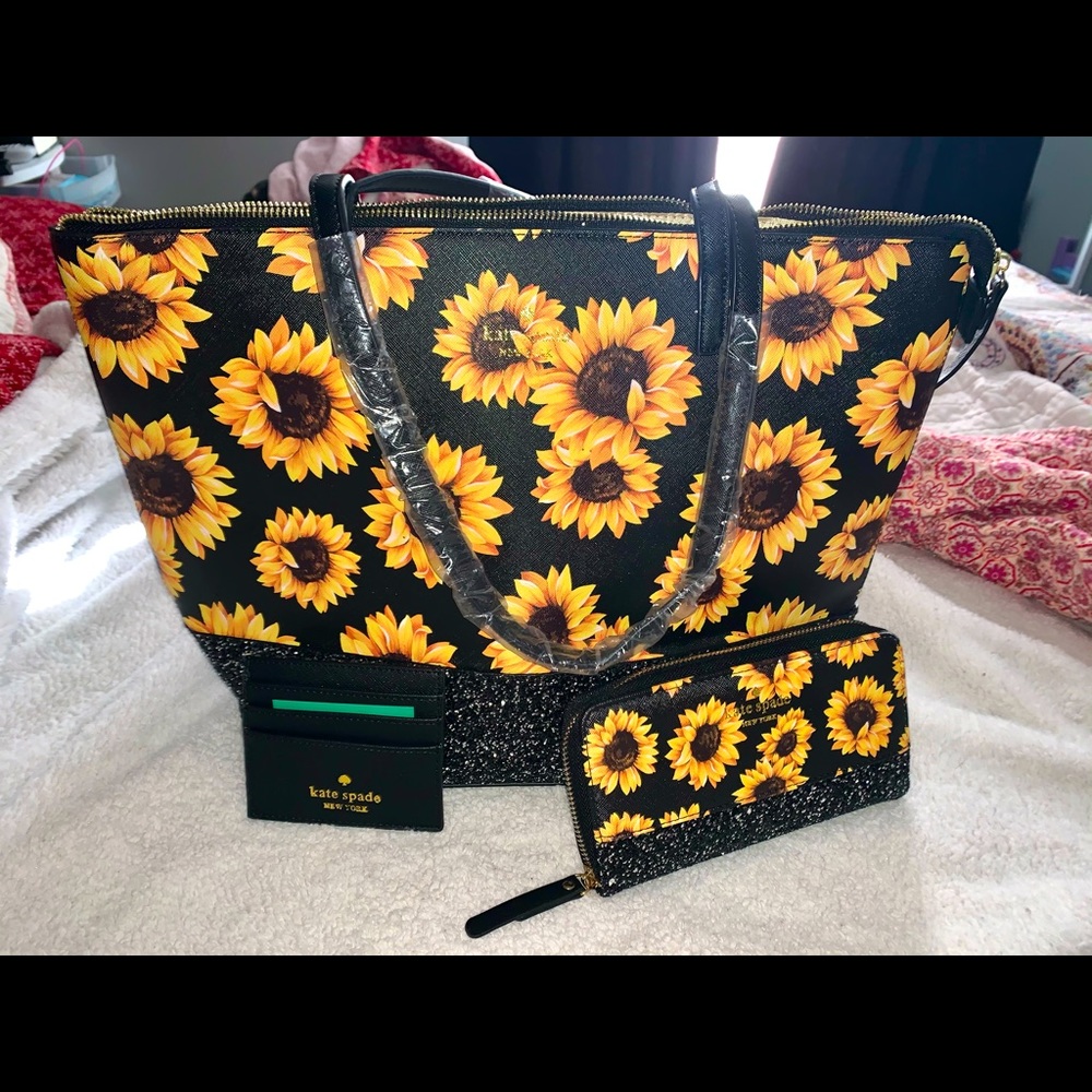 Kate Spade Sunflower Bag
